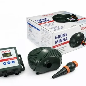 Markenware OSAGA Teichfilter- und Umwälzpumpen Grüne Minna Variomatix OGM-10000 VX